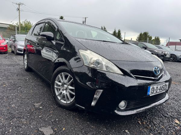 Toyota Prius MPV, Petrol Hybrid, 2013, Black