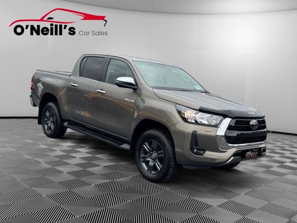 Toyota Hilux Pick Up, Diesel, 2024, Green