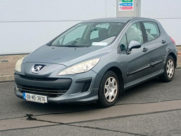 Peugeot 308 Hatchback, Diesel, 2008, Grey