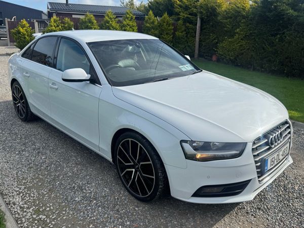 Audi A4 Saloon, Diesel, 2015, White
