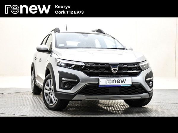 Dacia Sandero Stepway Crossover, Petrol, 2022, Silver