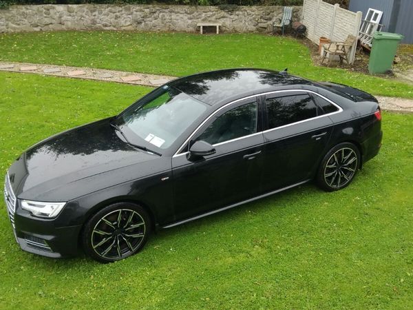 Audi A4 Saloon, Diesel, 2016, Black