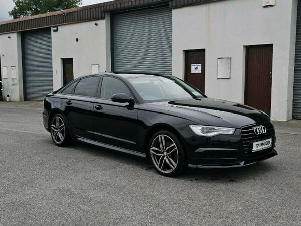 Audi A6 Saloon, Diesel, 2017, Black