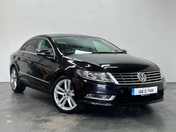 Volkswagen CC Coupe, Diesel, 2013, Black