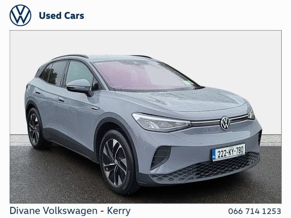 Volkswagen ID.4 SUV, Electric, 2022, Grey