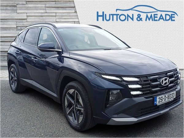 Hyundai Tucson SUV, Diesel, 2025, 