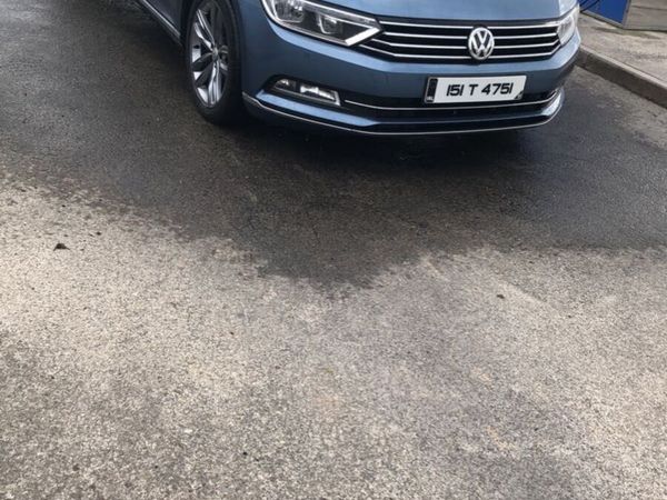 Volkswagen Passat Saloon, Diesel, 2015, Blue