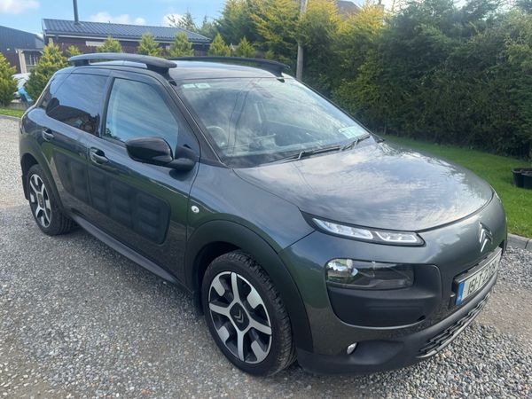 Citroen C4 Cactus Hatchback, Diesel, 2015, Grey