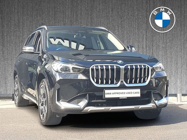 BMW X1 SUV, Petrol Plug-in Hybrid, 2025, Black