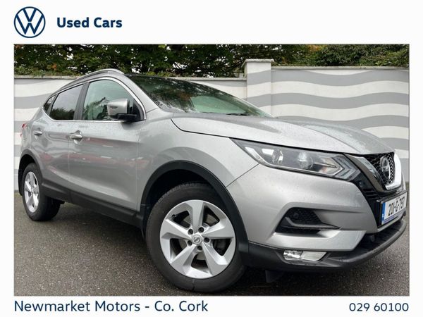 Nissan Qashqai SUV, Petrol, 2020, Grey
