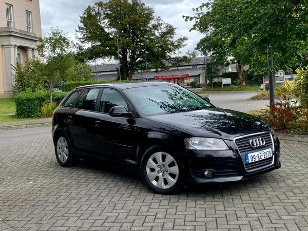 Audi A3 Hatchback, Diesel, 2009, Black