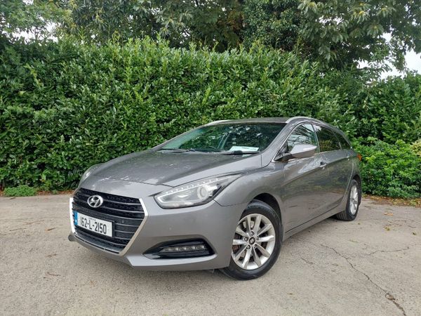 Hyundai i40 Estate, Diesel, 2016, Silver