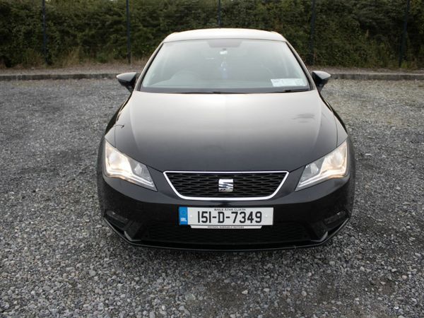 SEAT Leon Estate, Diesel, 2015, Black