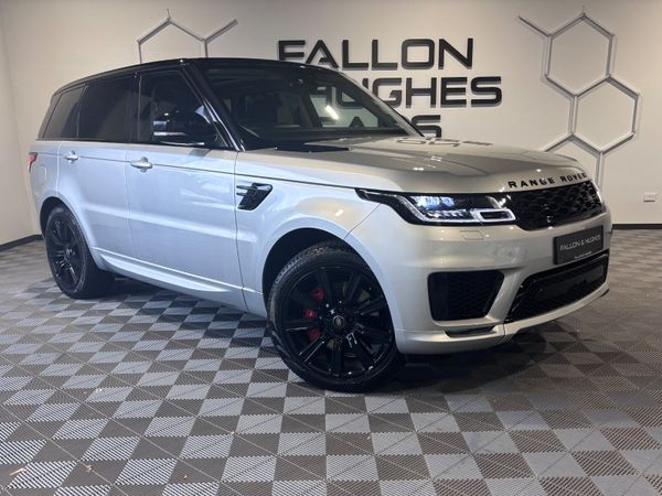 Land Rover Range Rover Sport SUV, Petrol Plug-in Hybrid, 2020, Silver