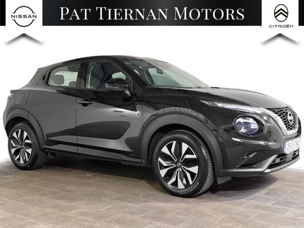 Nissan Juke SUV, Petrol, 2025, Black