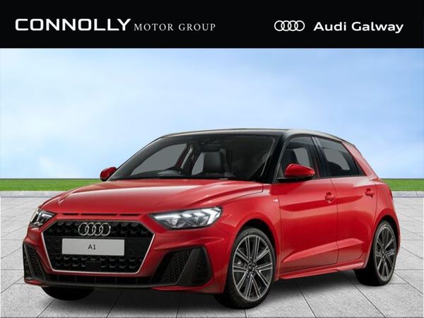 Audi A1 Hatchback, Petrol, 2025, Red