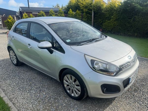 Kia Rio Hatchback, Petrol, 2013, Silver