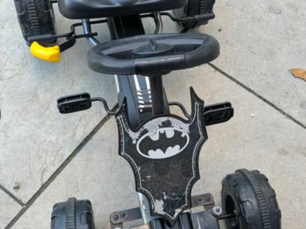 Batman Ride-On Car for sale in Co. Galway for €30 on DoneDeal