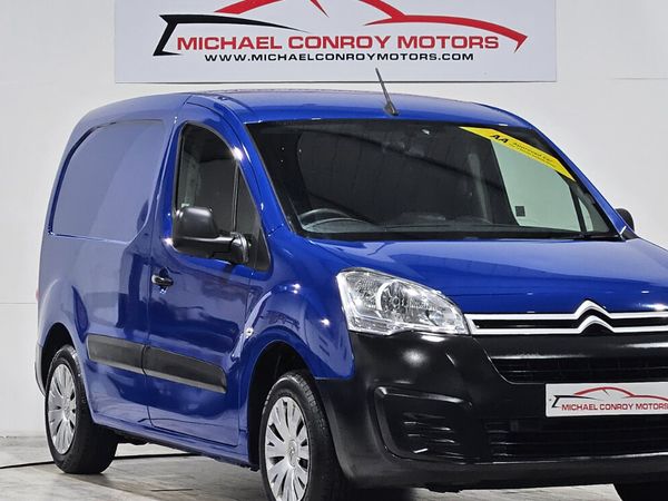 Citroen Berlingo MPV, Diesel, 2018, Blue