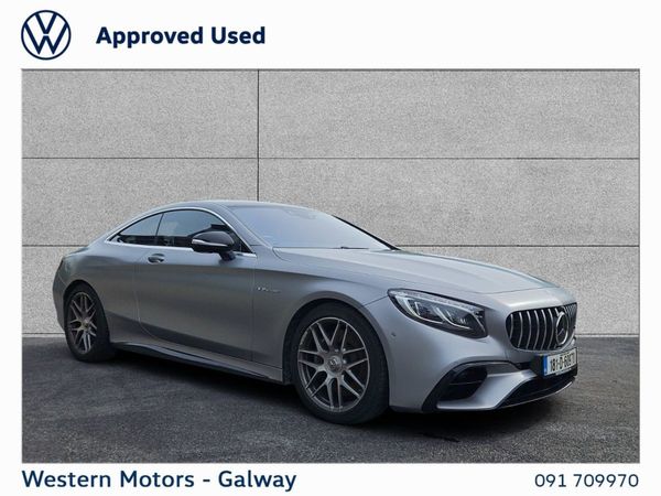 Mercedes-Benz CLA Coupe, Petrol, 2018, Grey