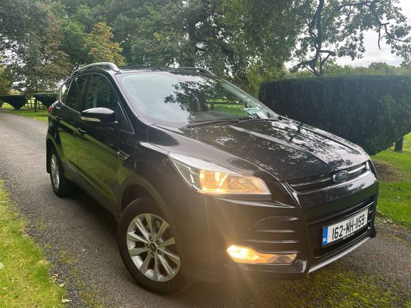 Ford Kuga SUV, Diesel, 2016, Black
