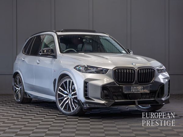 BMW X5 SUV, Petrol Plug-in Hybrid, 2025, Grey