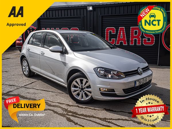 Volkswagen Golf Estate, Diesel, 2015, Silver