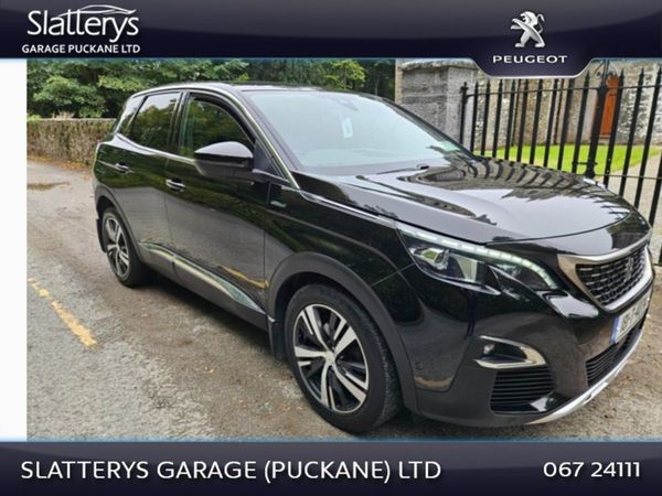 Peugeot 3008 SUV, Diesel, 2018, Black