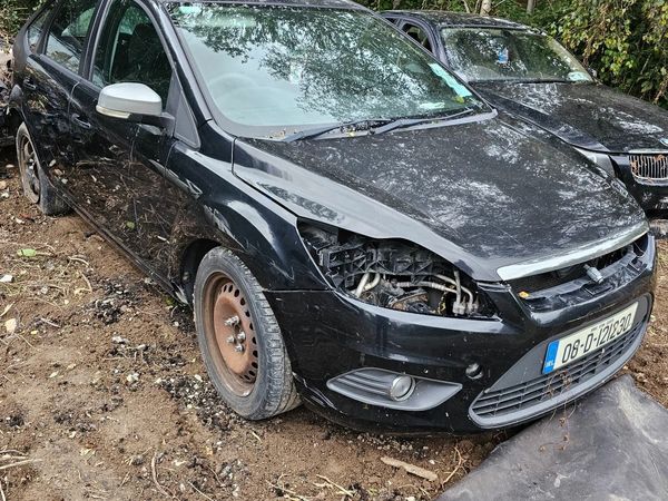 Ford Focus Estate, Diesel, 2008, Black