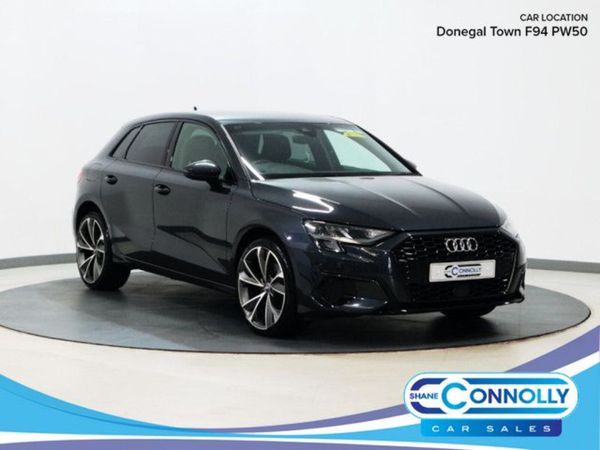 Audi A3 Hatchback, Petrol Hybrid, 2022, Grey
