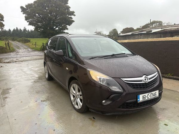 Vauxhall Zafira MPV, Diesel, 2016, Brown