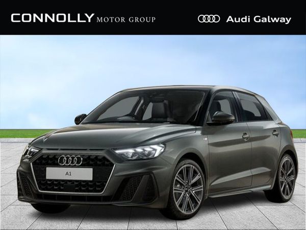 Audi A1 Hatchback, Petrol, 2025, Grey