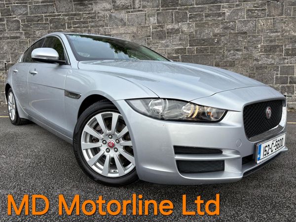 Jaguar XE Saloon, Diesel, 2015, Silver
