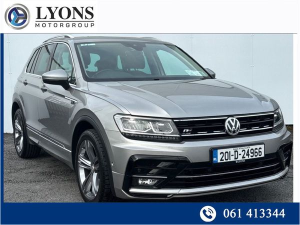 Volkswagen Tiguan SUV, Petrol, 2020, Grey