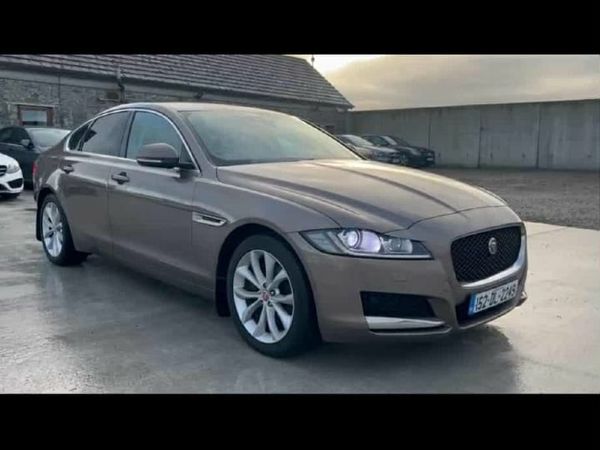 Jaguar XF Saloon, Diesel, 2015, Bronze
