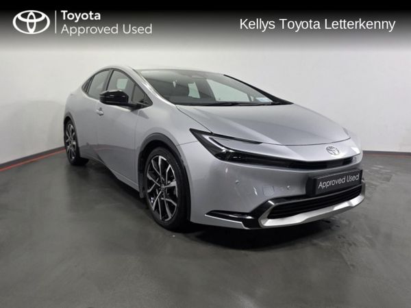 Toyota Prius Hatchback, Petrol Plug-in Hybrid, 2025, Silver