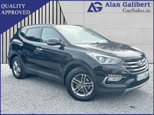 Hyundai Santa Fe SUV, Diesel, 2017, Black