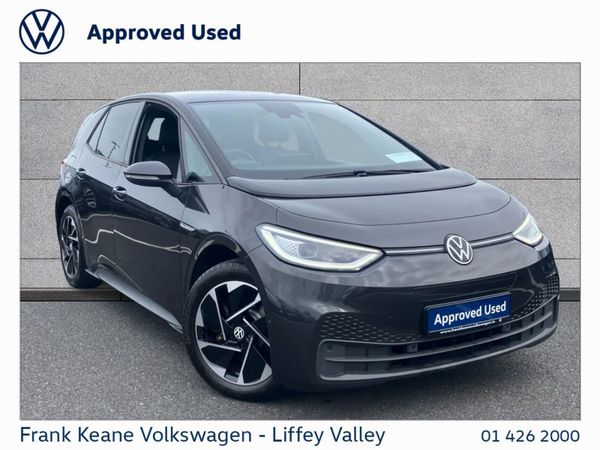 Volkswagen ID.3 Hatchback, Electric, 2022, Grey