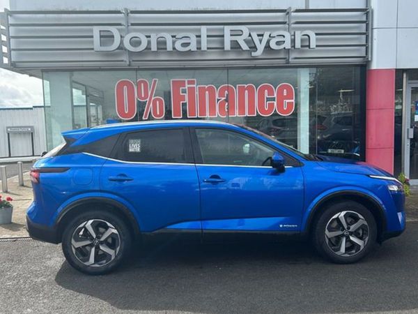 Nissan Qashqai MPV, Petrol, 2023, Blue