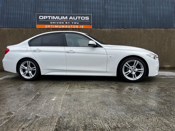 BMW 3-Series Saloon, Diesel, 2014, White