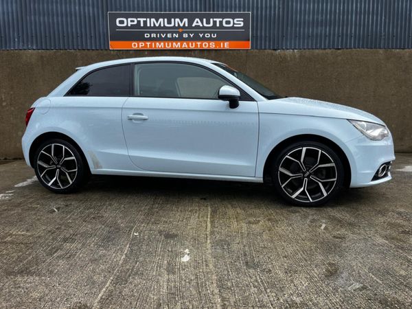 Audi A1 Hatchback, Petrol, 2012, Blue