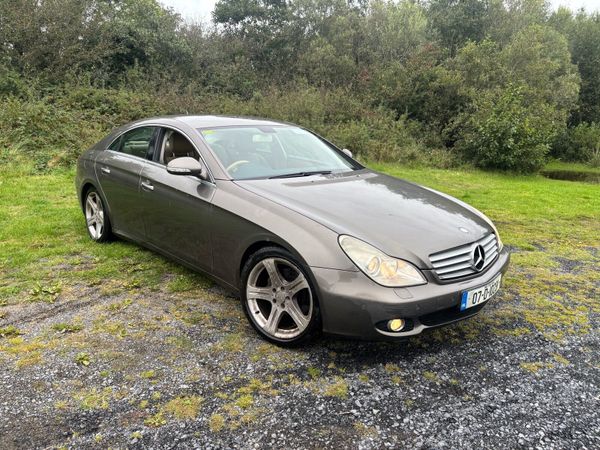 Mercedes-Benz CLS Coupe, Diesel, 2007, Grey
