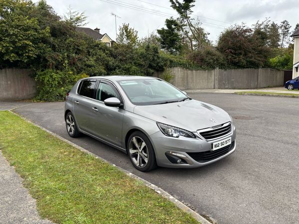 Peugeot 308 Hatchback, Diesel, 2016, Grey