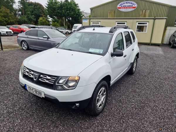 Dacia Duster SUV, Diesel, 2017, White