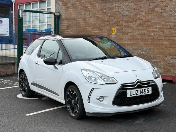 Citroen DS 3 Hatchback, Petrol, 2012, White