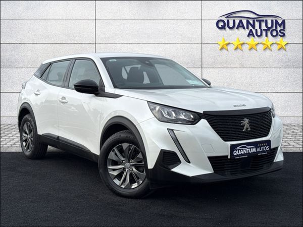 Peugeot 2008 SUV, Diesel, 2022, White