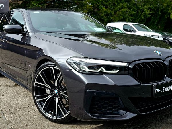 BMW 5-Series Saloon, Diesel, 2020, Grey