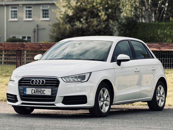 Audi A1 Hatchback, Petrol, 2017, White