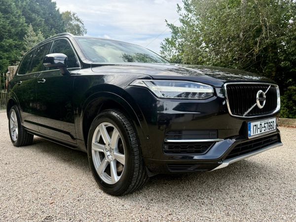 Volvo XC90 SUV, Petrol Plug-in Hybrid, 2017, Black