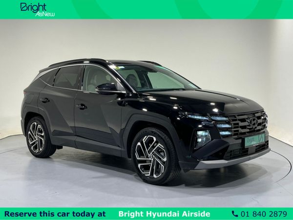 Hyundai Tucson MPV, Petrol Plug-in Hybrid, 2025, Black